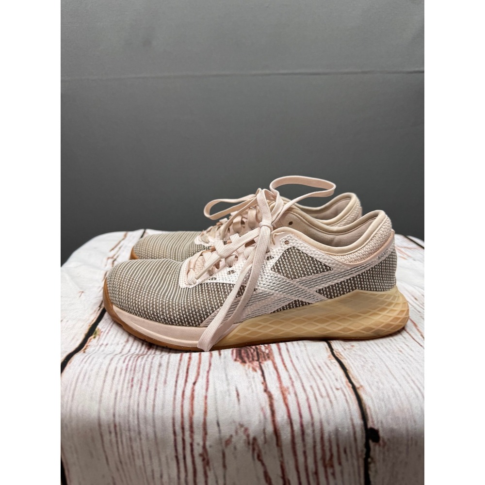 Reebok‎ Nano 9 Womens Cross Training Shoes Pink Grey H00759 Size 7